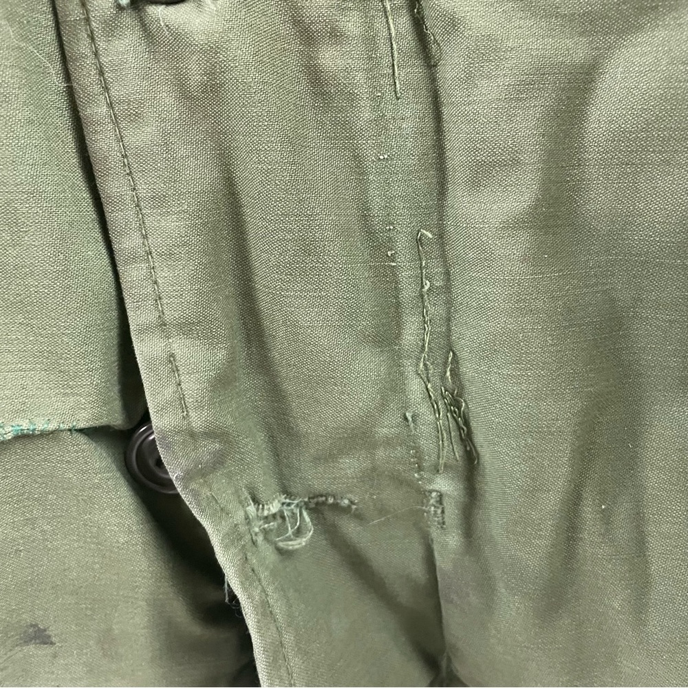 Vietnam Era USS Narwhal Navy Heavy Jacket SSN 671 Lined Vintage Military - Picture 8 of 11